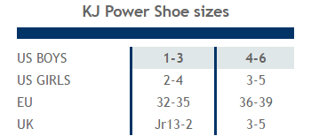 Kangoo Jumps Size Chart